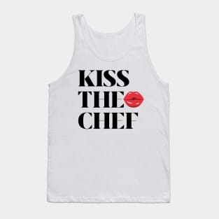 A KISS FOR FOOD Tank Top